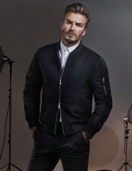 David Beckham - photoshoot for H&M AUTUMN LOOKBOOK фото №990801