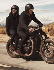 DAVID BECKHAM - FOR A ROAD TRIP IN LATEST H&M CAMPAGN фото №990785