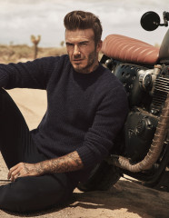 DAVID BECKHAM - FOR A ROAD TRIP IN LATEST H&M CAMPAGN фото №990786