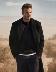 DAVID BECKHAM - FOR A ROAD TRIP IN LATEST H&M CAMPAGN фото №990792