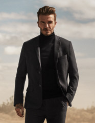 DAVID BECKHAM - FOR A ROAD TRIP IN LATEST H&M CAMPAGN фото №990790