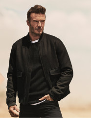 DAVID BECKHAM - FOR A ROAD TRIP IN LATEST H&M CAMPAGN фото №990789