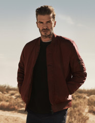 DAVID BECKHAM - FOR A ROAD TRIP IN LATEST H&M CAMPAGN фото №990787