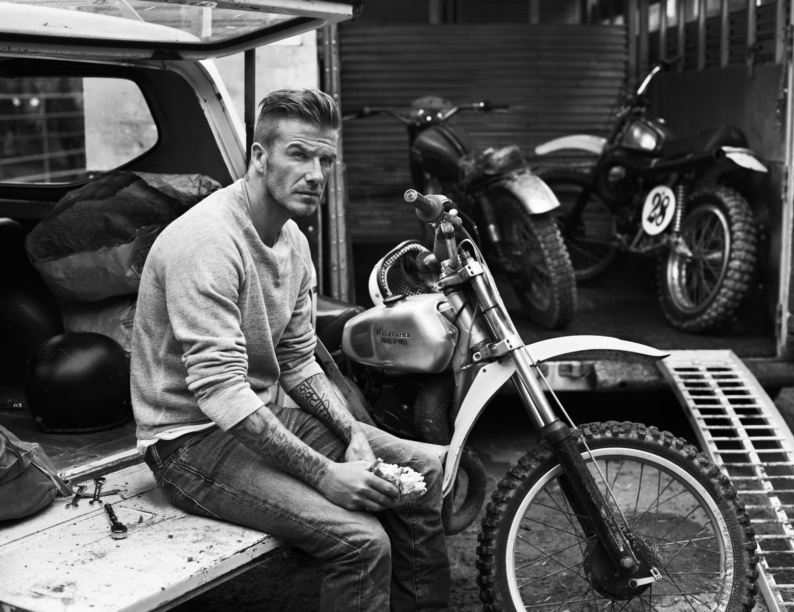 Дэвид Бекхэм (David Beckham)