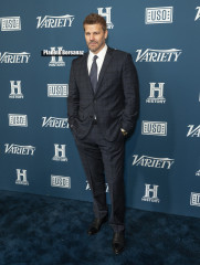 David Boreanaz - Variety's 3rd Annual Salute to Service in New York 11/06/2019 фото №1312971