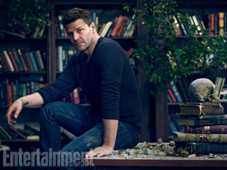 David Boreanaz by James White for Entertainment Weekly in Los Angeles 03/07/2017 фото №1296076