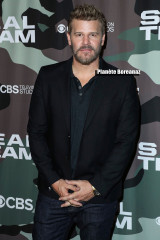 David Boreanaz - 'Seal Team' CBS Screening in Hollywood 02/25/2020 фото №1303161