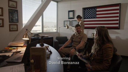David Boreanaz - Seal Team (2021) 4x11 'Limits of Loyalty' фото №1313803