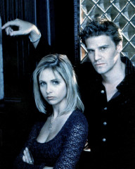 David Boreanaz - Buffy the Vampire Slayer (1997-1998) Season 2 Promotional фото №1319002