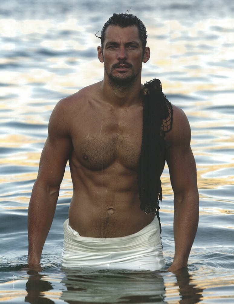 Дэвид Ганди (David Gandy)