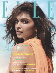 DEEPIKA PADUKONE for Elle Magazine, India March 202 фото №1250215