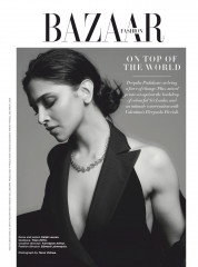 DEEPIKA PADUKONE in Harper’s Bazaar Magazine, India October 2019 фото №1229806