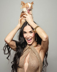 Demi Moore – at Vanity Fair Oscars Party 2025 фото №1414294