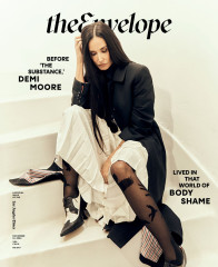 Demi Moore – for Los Angeles Times, November 2024 фото №1406857