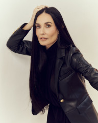 Demi Moore for Los Angeles Times November 2024 фото №1406980