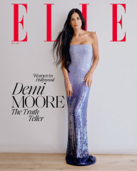 Demi Moore – for ELLE US Magazine, December 2024 фото №1407695