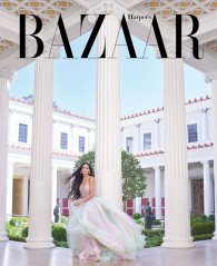 DEMI MOORE in Harper’s Bazaar Magazine, October 2019 фото №1219239