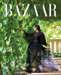 DEMI MOORE in Harper’s Bazaar Magazine, October 2019 фото №1219240