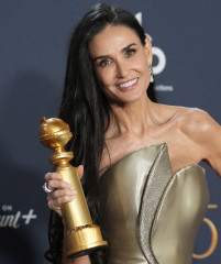 Demi Moore at 82nd Annual Golden Globes фото №1416832