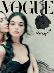 Monica Bellucci & Deva Cassel by Paolo Roversi for Vogue Italia // July 2021 фото №1301742