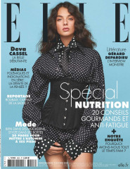 Deva Cassel by Jonas Bresnan for Elle France // October 2020 фото №1278213