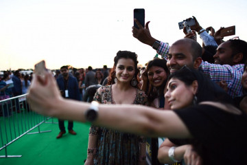 Dia Mirza – International Indian Film Academy Festival in New Jersey фото №982880