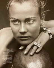 Diane Kruger for ELLE Japon 1998 "Chanel Joaillerie" фото №1382985