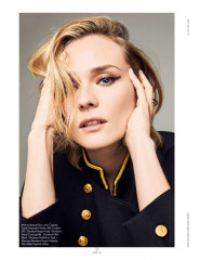 Diane Kruger – Elle France Magazine (January 2018) фото №1030438