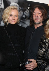 Diane Kruger – Opening of the Norman Reedus Photo Exhibitioni in Paris фото №929374