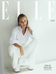 Diane Kruger ~ Elle España 06.2024 by Xavi Gordo фото №1396065