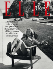 Diane Kruger for Elle España 06.2024 by Xavi Gordo фото №1413556