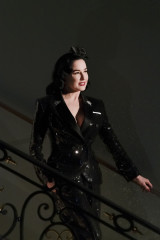 DITA VON TEESE at Alexis Mabille Spring/Summer 2020 Fashion Show in Paris 01/21/ фото №1243452