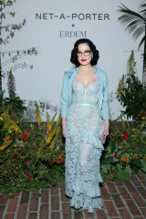 Dita Von Teese – Net-a-porter x Erdem Intimate Poolside Dinner 2023 фото №1386686