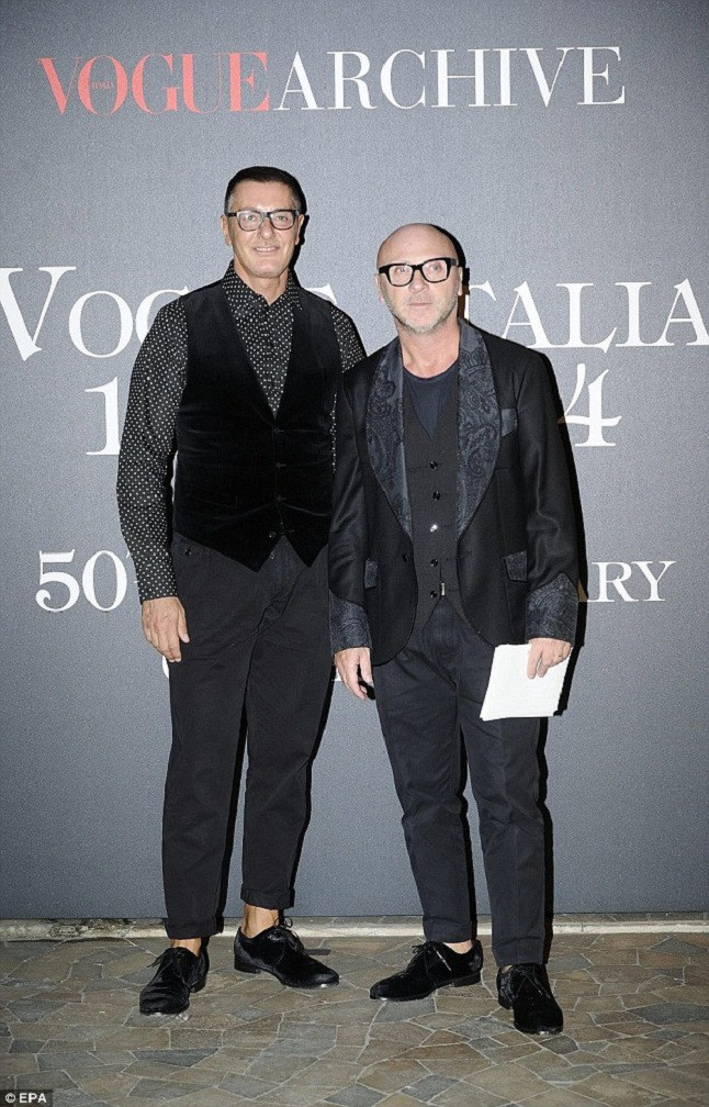 Доменико Дольче и Стефано Габбана (Domenico Dolce and Stefano Gabbana)