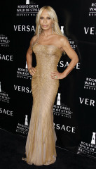 Donatella Versace фото