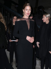 Doutzen Kroes – Tom Ford Show FW18 at NYFW фото №1040950