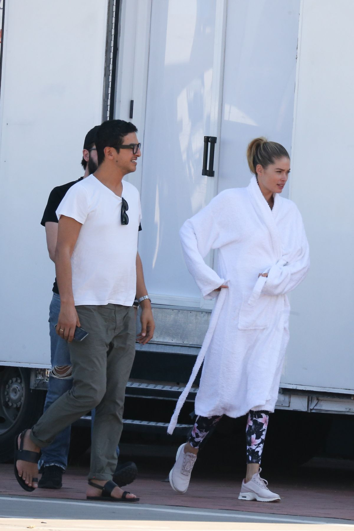 Даутцен Крус - Doutzen Kroes фото №1006993 - DOUTZEN KROES on the Set