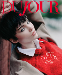 Dove Cameron for Dujour magazine, Winter 2024 фото №1383186
