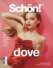 Dove Cameron by Benjo Arwas for Schön! Magazine // April 2021 фото №1297415