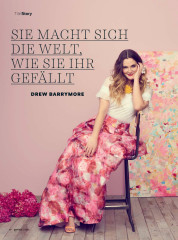 Drew Barrymore for Petra Magazine Germany July 2022 фото №1403641