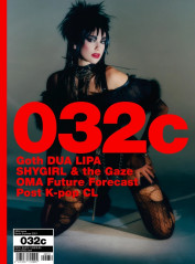 Dua Lipa by Jordan Hemingway for 032C Magazine // Summer 2021 фото №1300517