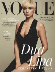 Dua Lipa by Emma Summerton for Vogue UK // Feb 2021 фото №1287272