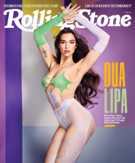 Dua Lipa for Rolling Stone // Feb 2021 фото №1287655