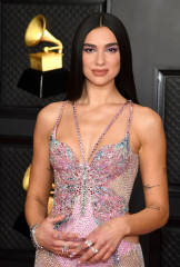 Dua Lipa - 63rd Grammy Awards in Los Angeles 03/14/2021 фото №1291938