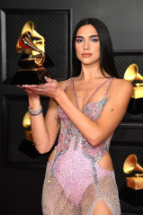 Dua Lipa - 63rd Grammy Awards in Los Angeles 03/14/2021 фото №1291934