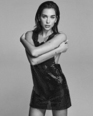 Dua Lipa by Chris Colls for 'Pepe Jeans x Dua Lipa' // Fall 2020 фото №1278643