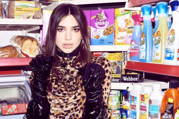 Dua Lipa - Nylon Magazine by Bella Howard фото №966686