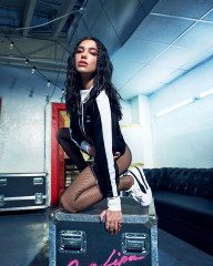 Dua Lipa by Mario Sorrenti for Puma 'She Moves Us' Campaign 2021 фото №1294280