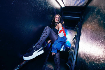 Dua Lipa by Mario Sorrenti for Puma 'She Moves Us' Campaign 2021 фото №1294283