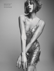 Dua Lipa by Emma Summerton for Vogue UK // Feb 2021 фото №1287276